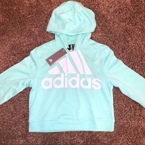 Adidas Cropped Hoodie BRAND NEW w/ TAGS!